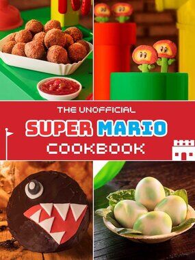 NEW- The Unofficial Super Mario Cookbook